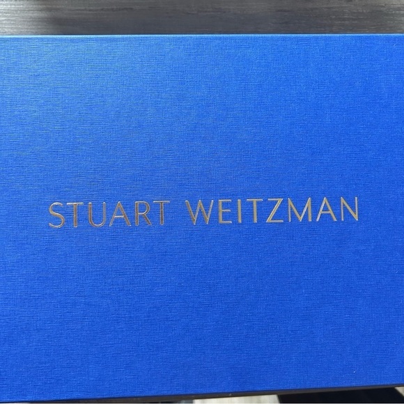 Stuart Weitzman Piper Chill Slide Sandals Cheetah CalfHair Fur New NWT - Picture 4 of 13